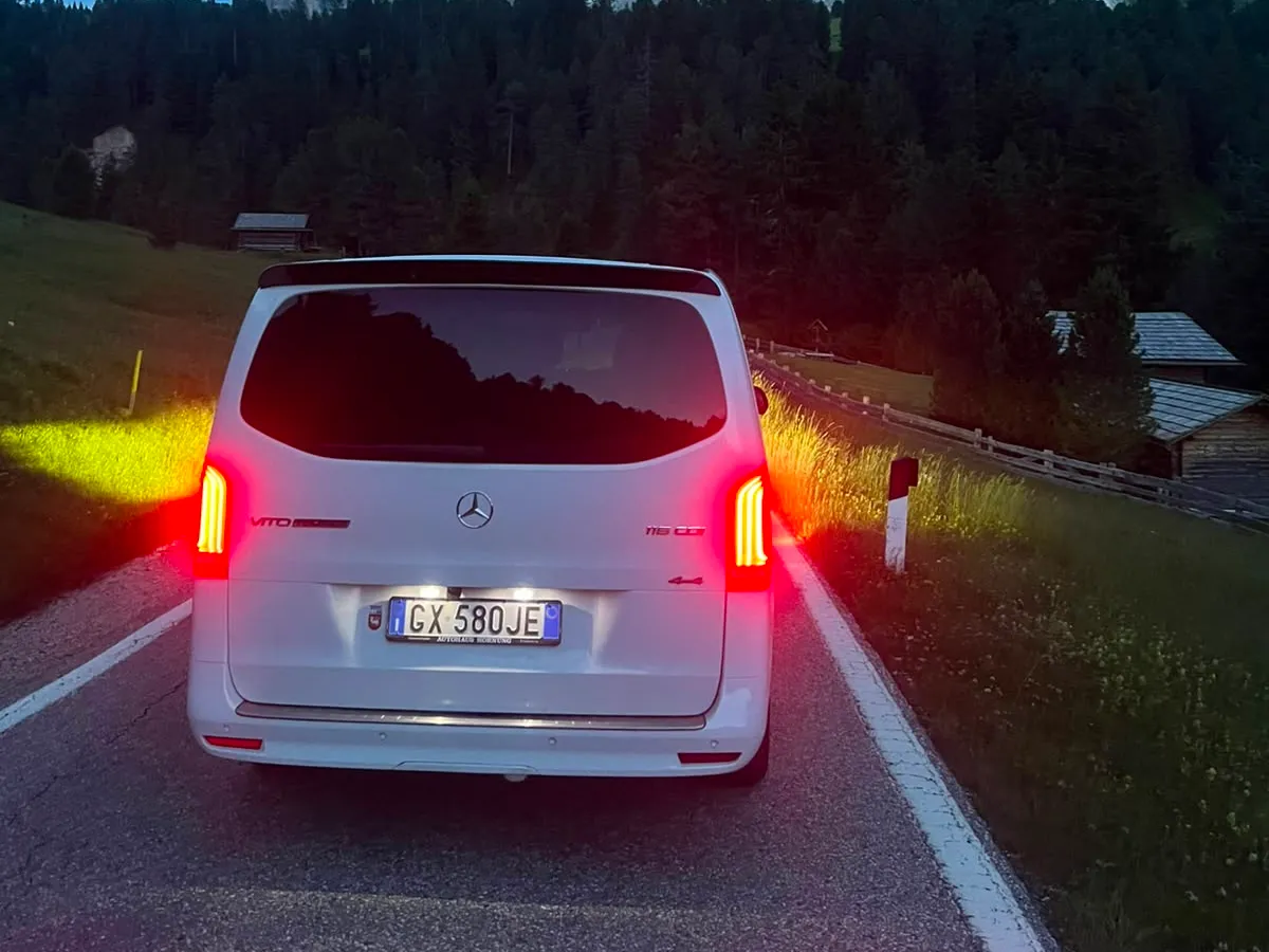 Dolomites - Private Evening Tour