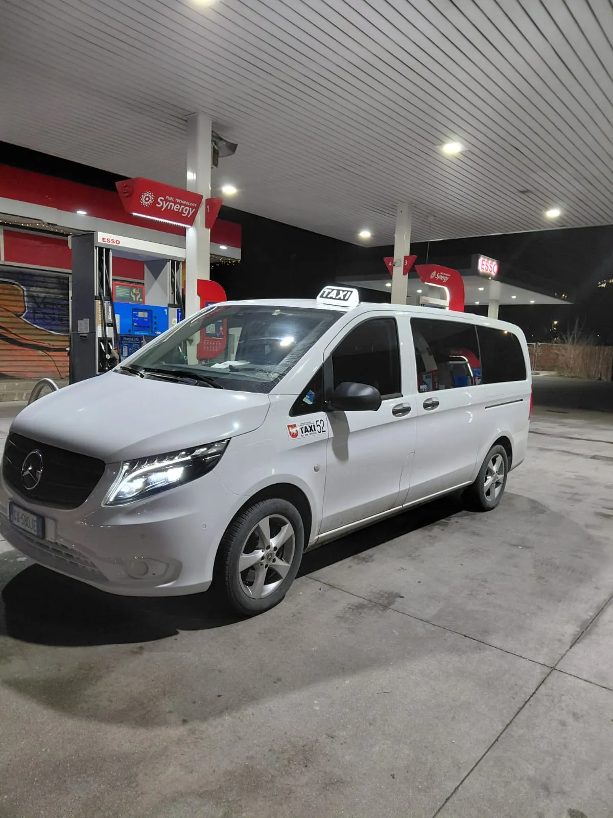 Taxi Mercedes Vito a Bressanone/Brixen - Taxi M.J.K